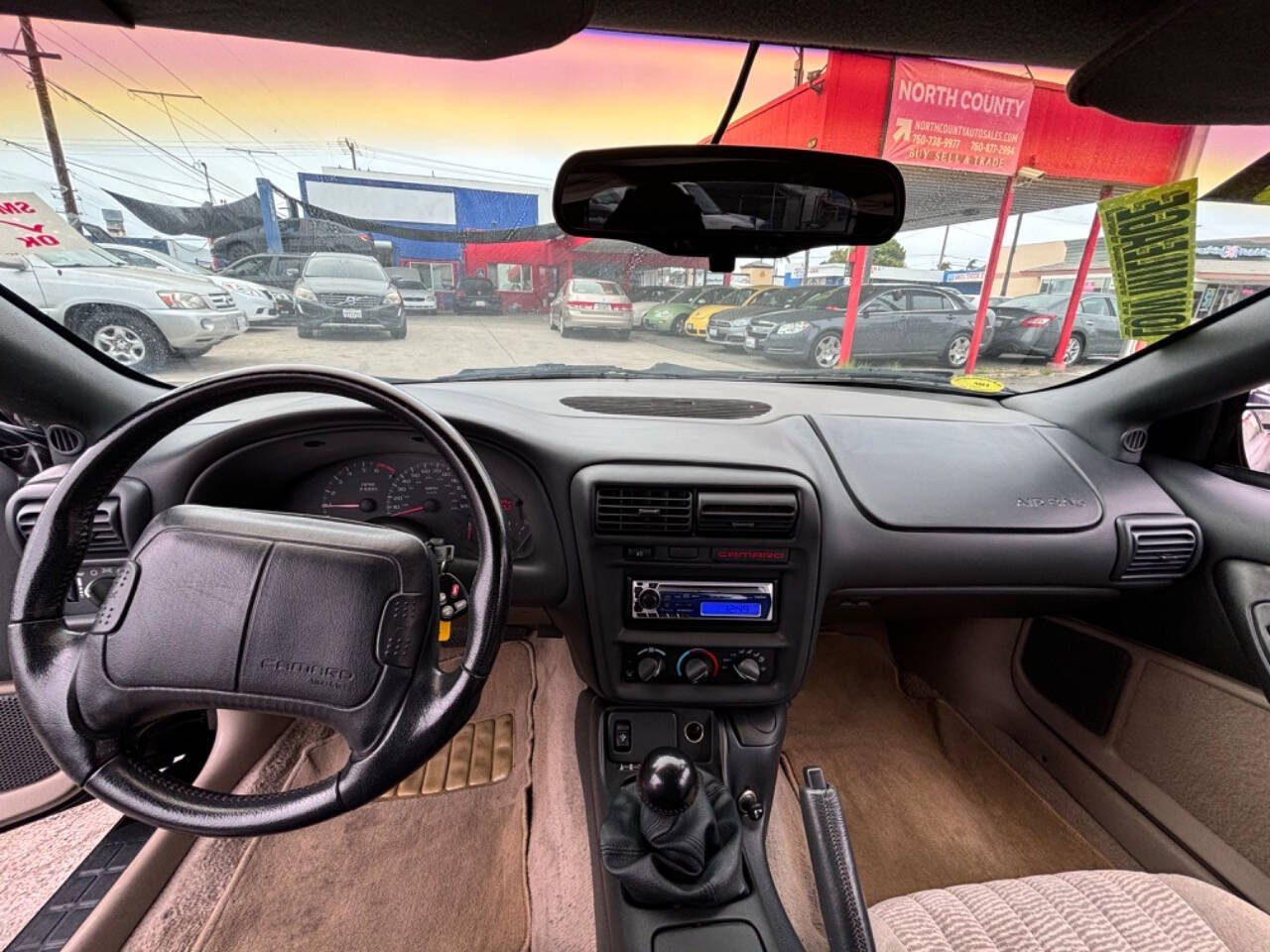 1997 Chevrolet Camaro for sale at North County Auto in Oceanside, CA