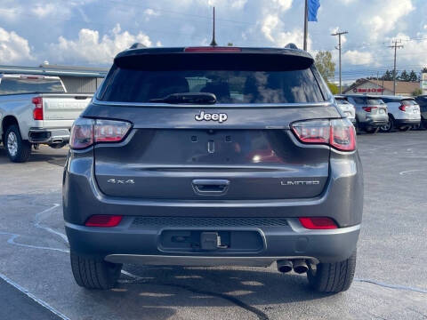 2019 Jeep Compass Limited