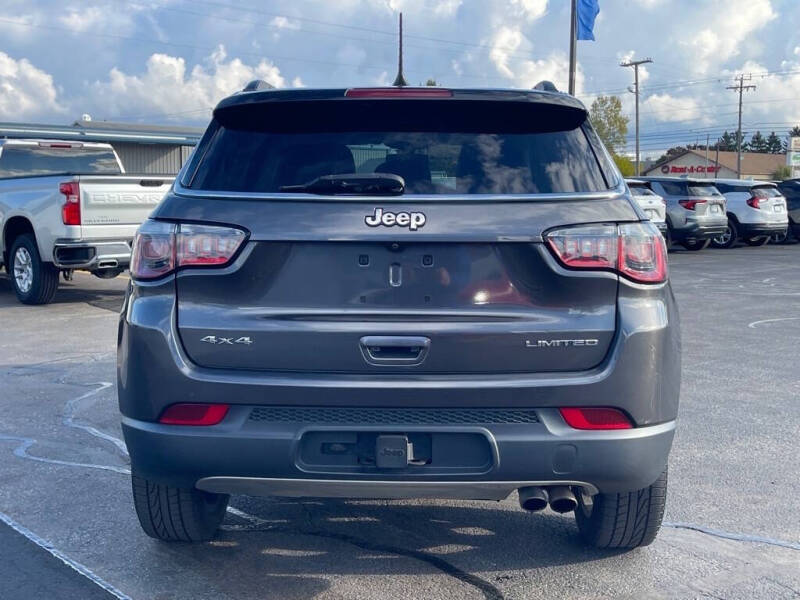 2019 Jeep Compass Limited