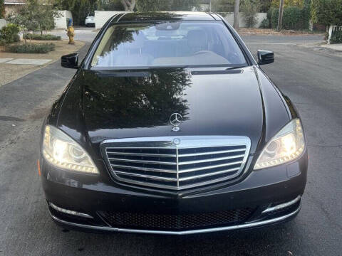 2011 Mercedes-Benz S-Class S 550 4MATIC