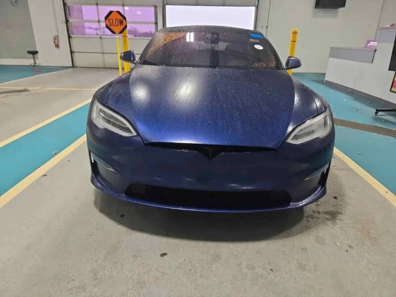 2021 Tesla Model S Plaid