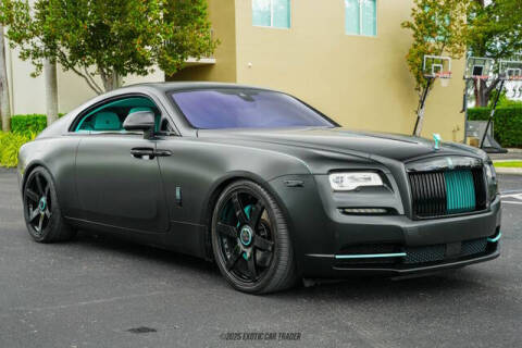 2017 Rolls-Royce Wraith