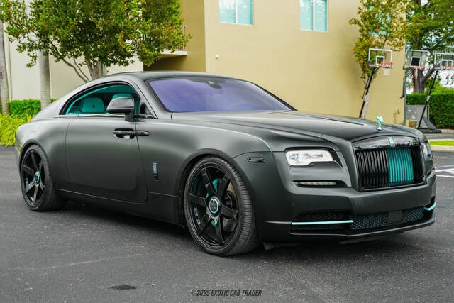 2017 Rolls-Royce Wraith