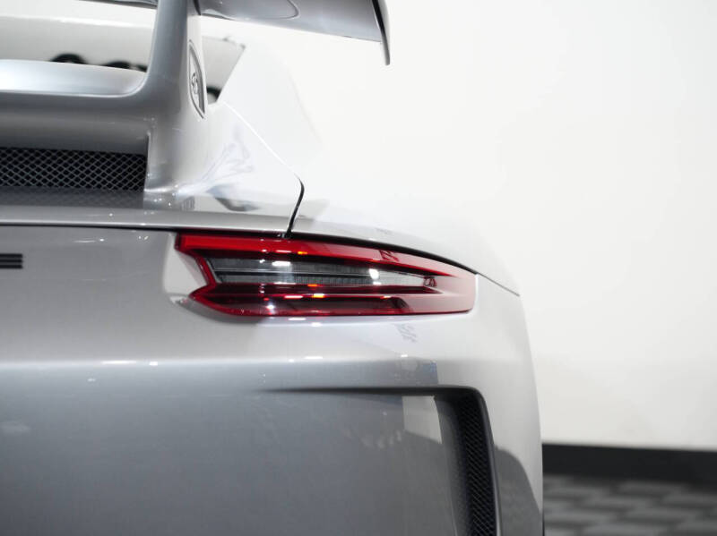 2018 Porsche 911 GT3