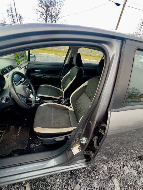 2021 Nissan Versa SV