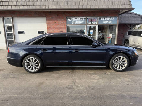 2013 Audi A8 L for sale at AUTOWORKS OF OMAHA INC in Omaha NE