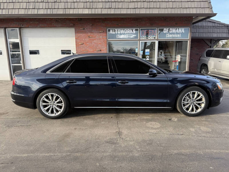 2013 Audi A8 Base's photo