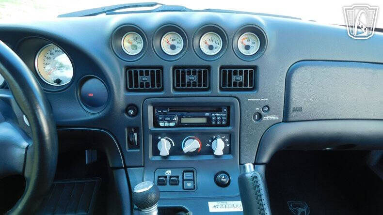 1999 Dodge Viper GTS