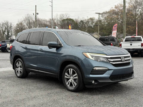 2017 Honda Pilot EX-L w/Honda Sensing