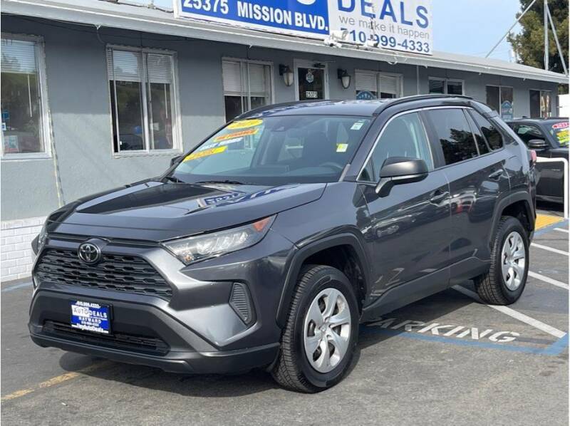 2019 Toyota RAV4 for sale at AutoDeals in Hayward CA