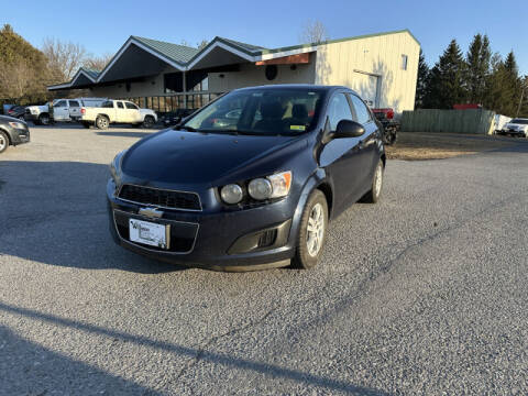 2016 Chevrolet Sonic for sale at Williston Economy Motors in South Burlington VT