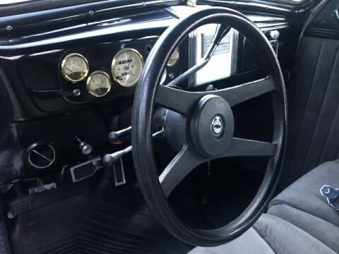 1937 Chevrolet Master Deluxe