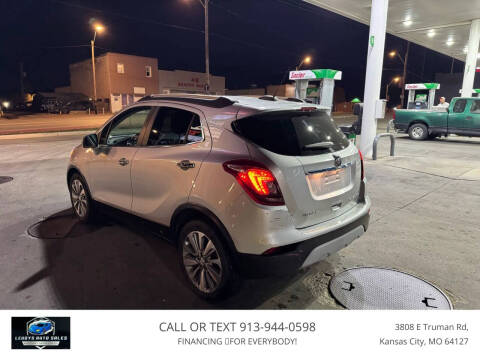2018 Buick Encore Preferred