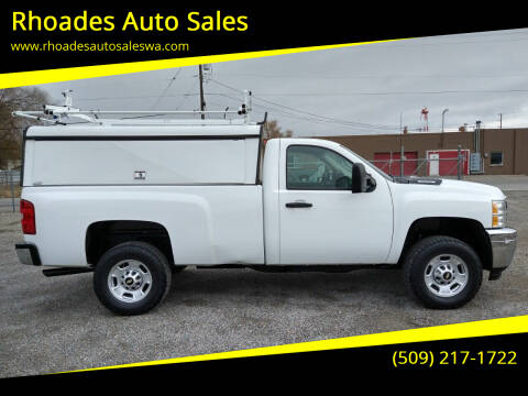 2012 Chevrolet Silverado 2500HD for sale at Rhoades Auto Sales in Spokane Valley WA
