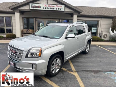 2017 GMC Terrain for sale at Rino's Auto Sales in Celina OH