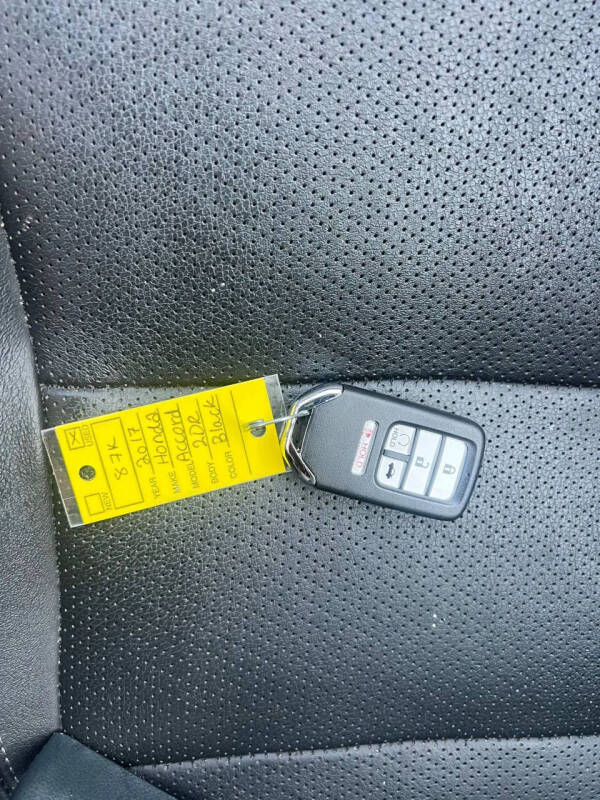 2017 Honda Accord EX-L