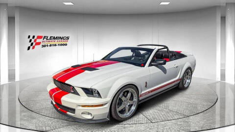 2008 Ford Shelby GT500