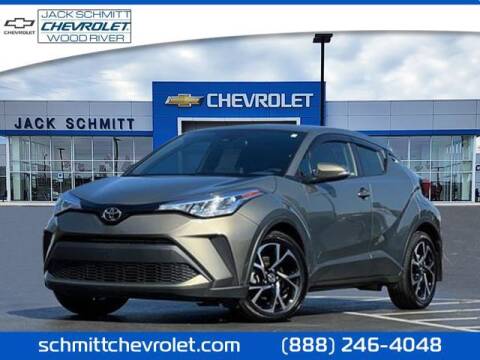 2021 Toyota C-HR for sale at Jack Schmitt Chevrolet Wood River in Wood River IL