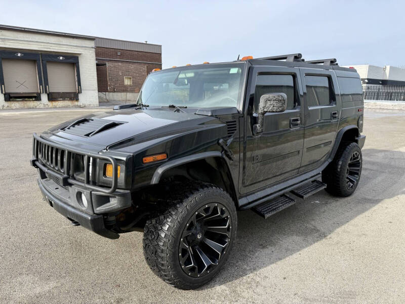 2007 HUMMER H2