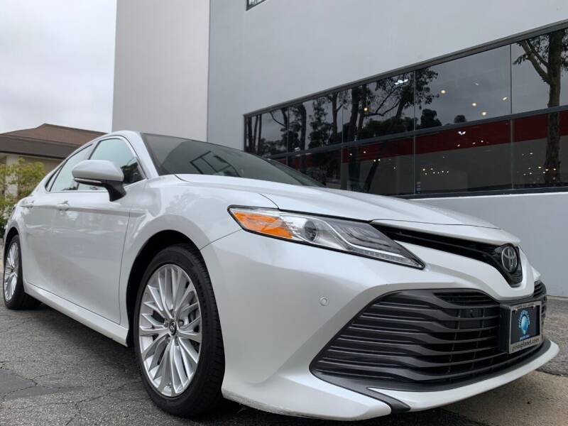 2018 Toyota Camry for sale at PRIUS PLANET in Laguna Hills CA