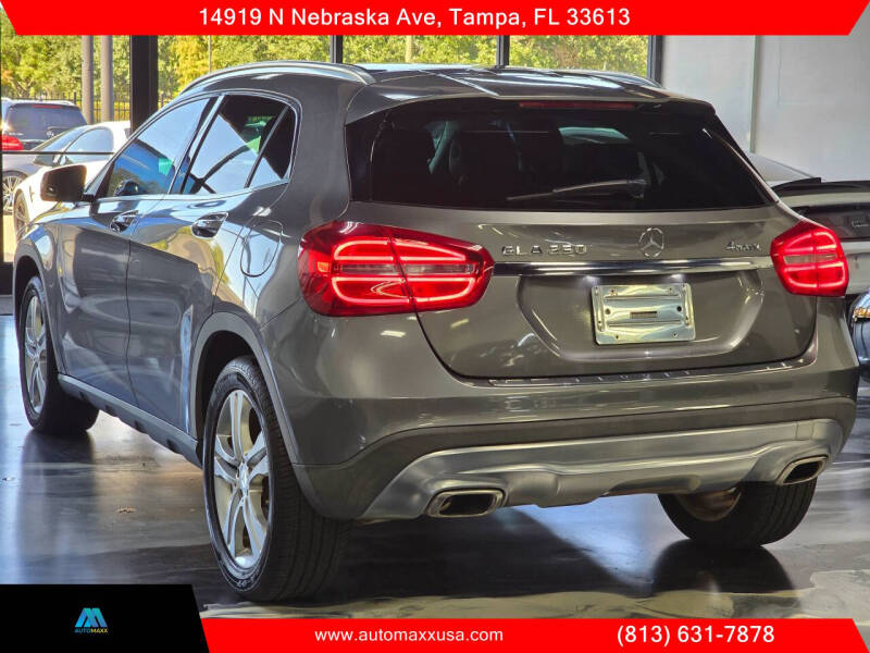 2015 Mercedes-Benz GLA GLA 250 4MATIC