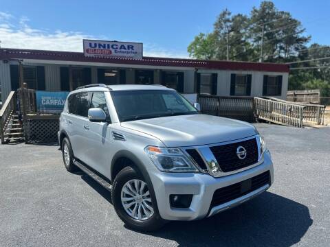 2018 Nissan Armada for sale at Unicar Enterprise in Lexington SC