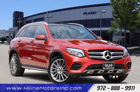 2018 Mercedes-Benz GLC for sale at HILINE MOTORS in Plano TX