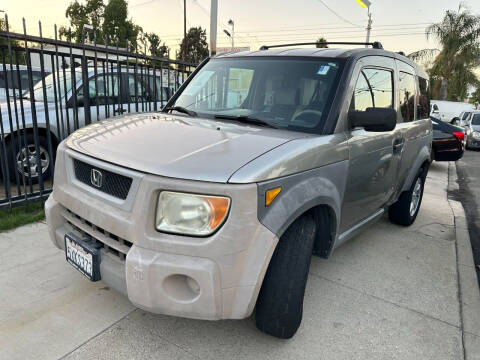 2003 Honda Element for sale at LUCKY MTRS in Pomona CA