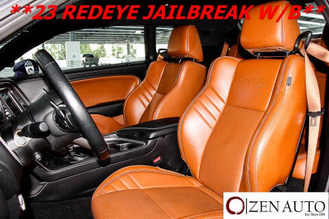 2023 Dodge Challenger SRT Hellcat Redeye Jailbreak