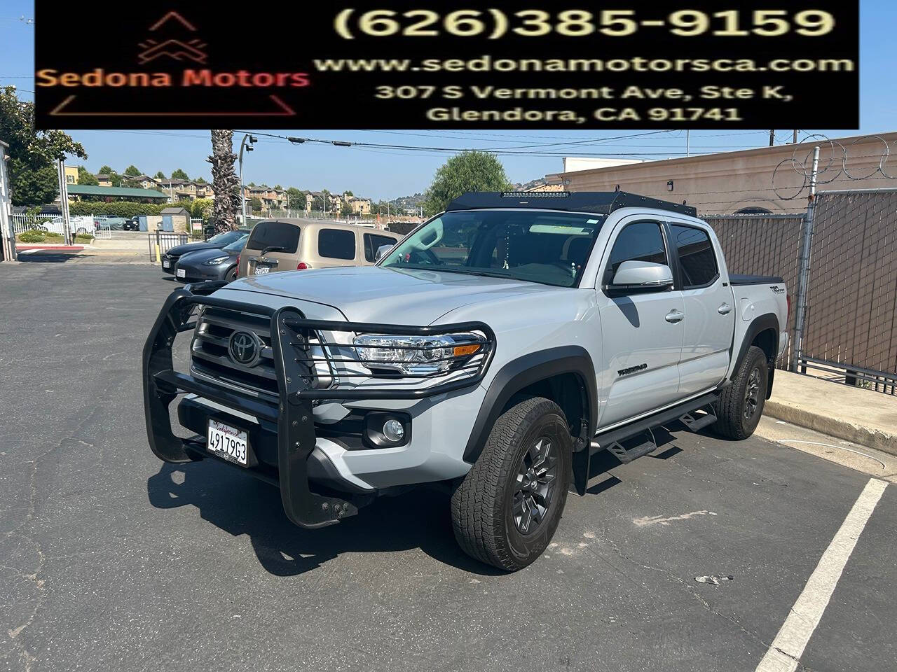 2021 Toyota Tacoma for sale at Sedona Motors in Glendora, CA