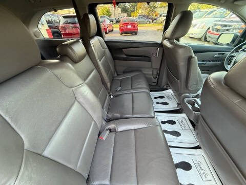 2013 Honda Odyssey Touring Elite