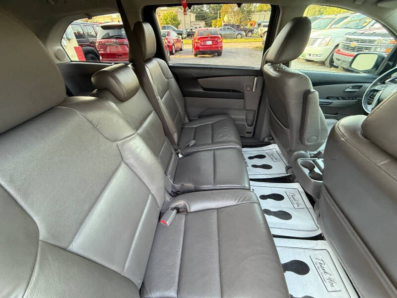 2013 Honda Odyssey Touring Elite