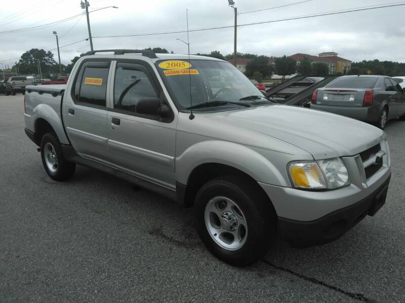 2005 Ford Explorer Sport Trac for sale at Kelly & Kelly Supermarket of Cars in Fayetteville NC