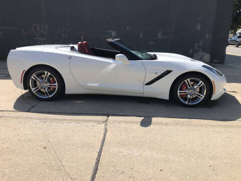 2016 Chevrolet Corvette Stingray