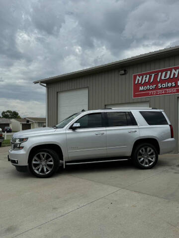 2015 Chevrolet Tahoe LTZ