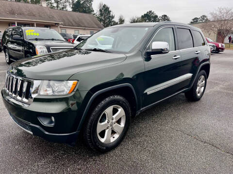 2011 Jeep Grand Cherokee for sale at J. MARTIN AUTO in Richmond Hill GA