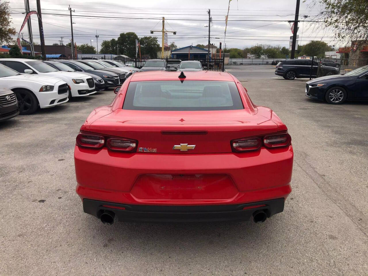 2022 Chevrolet Camaro for sale at Groundzero Auto Inc in San Antonio, TX