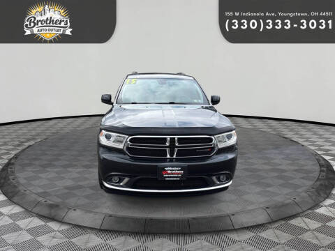 2015 Dodge Durango SXT