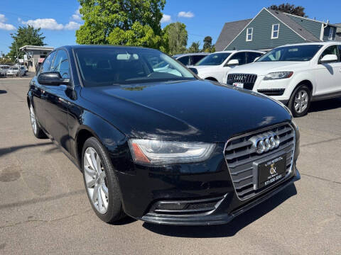 2013 Audi A4 2.0T Premium Plus