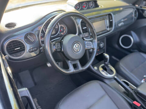 2013 Volkswagen Beetle Convertible Turbo PZEV