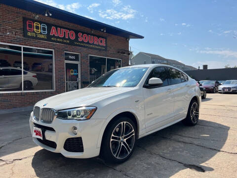 2015 BMW X4 for sale at Auto Source in Ralston NE