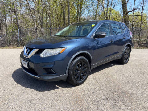 2015 Nissan Rogue S