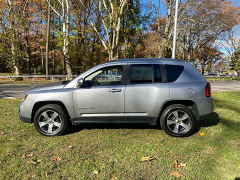 2016 Jeep Compass for sale at Cypress Motors of Ridgewood in Ridgewood NY