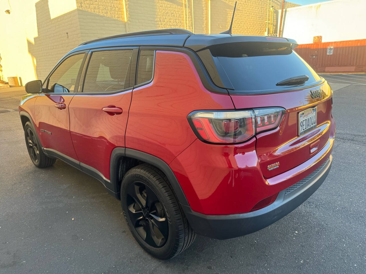 2018 Jeep Compass for sale at Cars To Go in Sacramento, CA