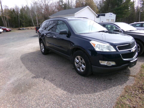 2012 Chevrolet Traverse LS