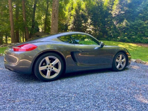 2016 Porsche Cayman