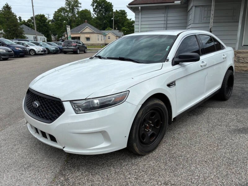 2016 Ford Taurus Police Interceptor