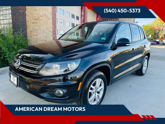 2012 Volkswagen Tiguan