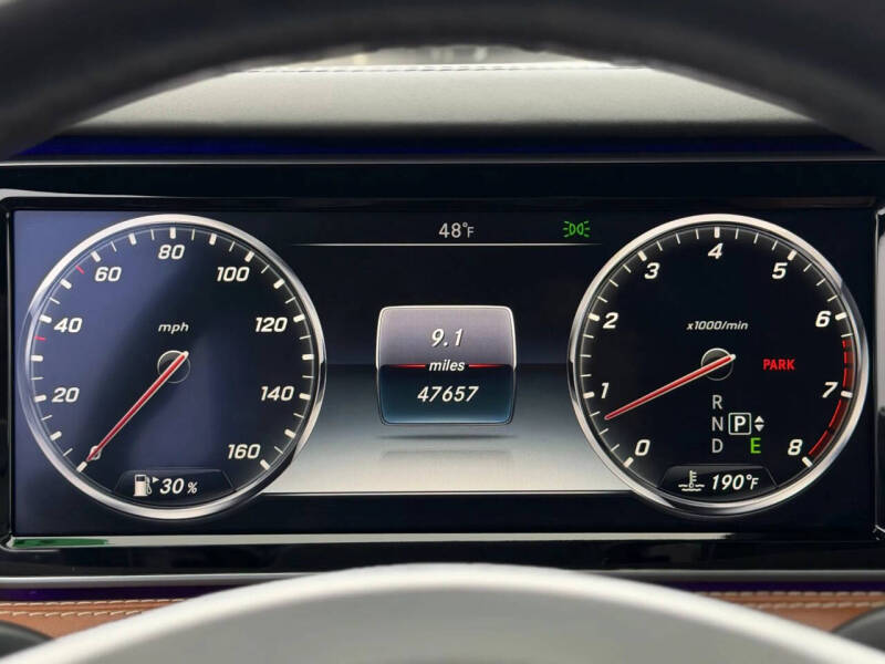 2016 Mercedes-Benz S-Class S 550 4MATIC