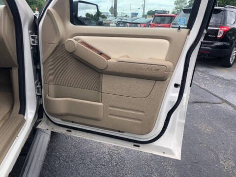 2010 Ford Explorer Eddie Bauer